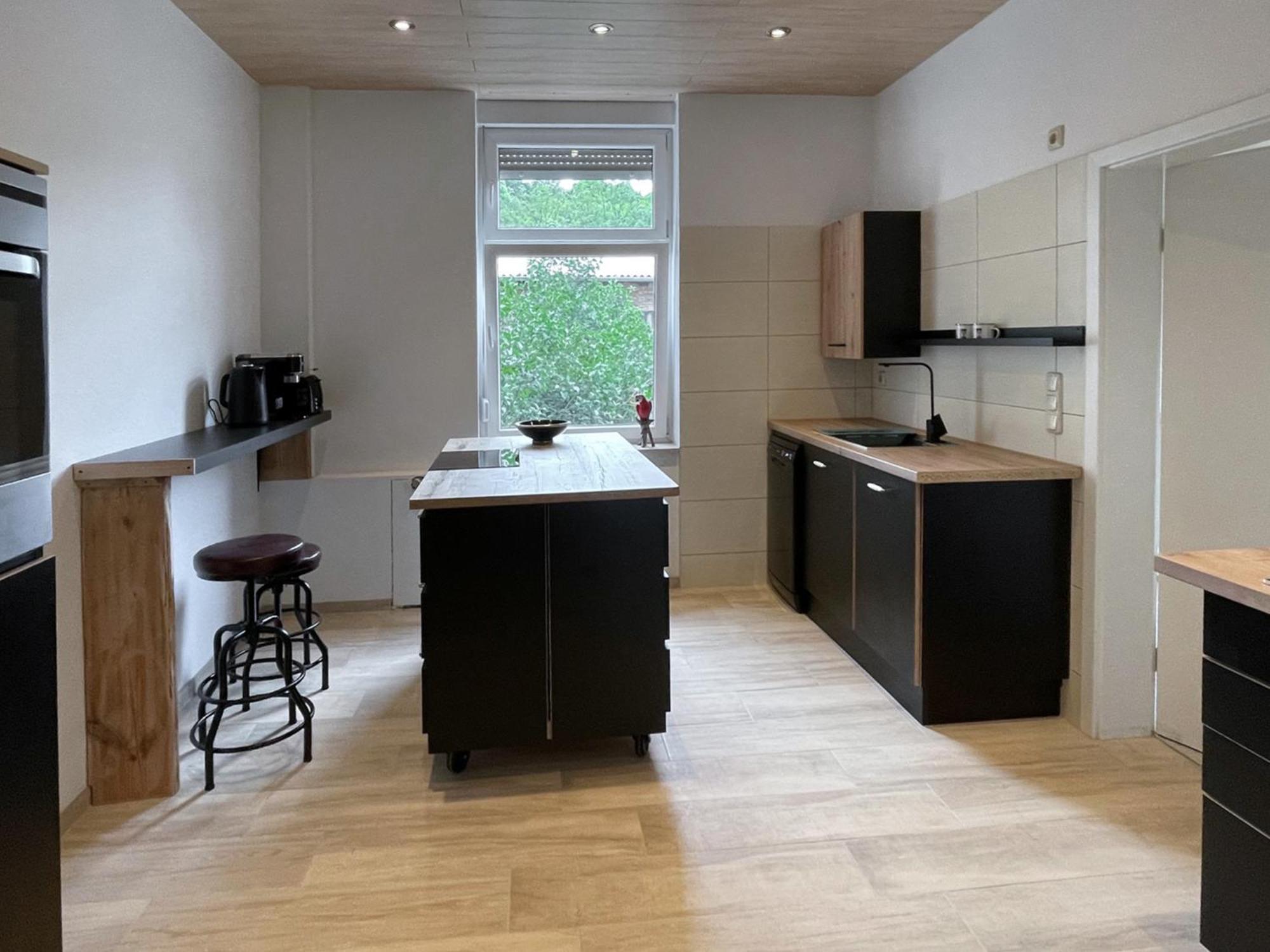 Fliedergarten Oderberg - Charmante, Grosse Ferienwohnung Eksteriør bilde